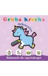 Malowanka 200X190 Gruba krecha. Jednorożec NAKLEJKI SKRZAT 072099