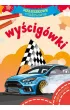 Maluszkowe malowanie. Wyścigówki